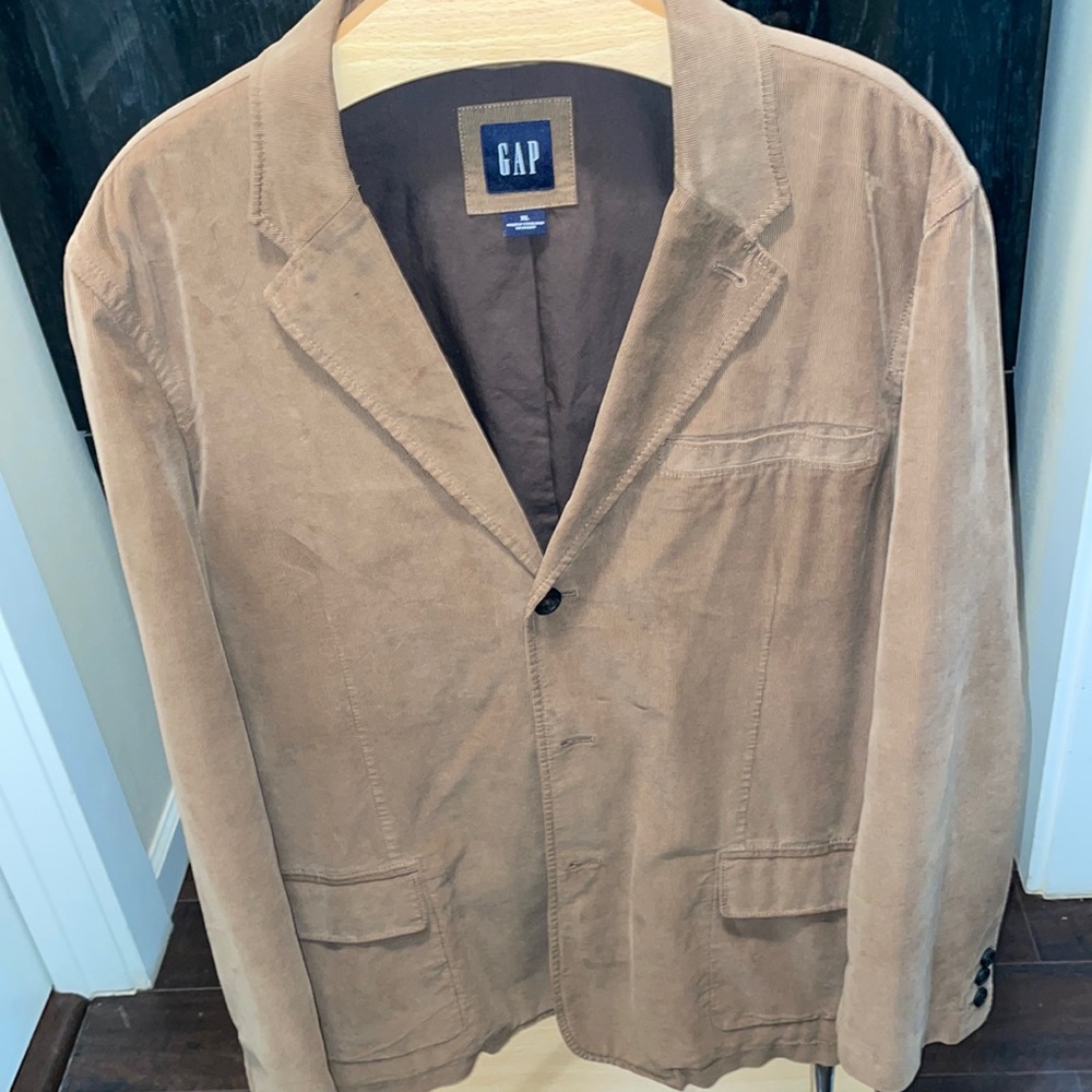 Gap corduroy blazer